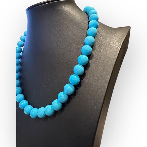 Lee Sands Porcelain Beaded Necklace - Picture 3 of 5